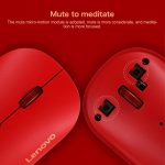 Lenovo Air Handle Leichte, tragbare, kabellose Maus mit Stummschaltung, Blessing-Maus-Version, Wireless Mouse, Blessing Mouse Version – Bild 6