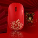 Lenovo Air Handle Leichte, tragbare, kabellose Maus mit Stummschaltung, Blessing-Maus-Version, Wireless Mouse, Blessing Mouse Version – Bild 9