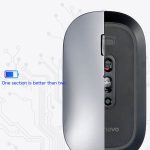 Lenovo Bluetooth 4.0 Dual Mode Wireless Bluetooth-Maus für Xiaoxin Air, Dual Mode Bluetooth Mouse – Bild 10