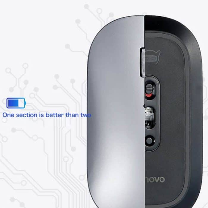 Lenovo Bluetooth 4.0 Dual Mode Wireless Bluetooth-Maus für Xiaoxin Air, Dual Mode Bluetooth Mouse – Bild 10