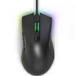 Lenovo HEADSHOT Gaming Engine Game Wired Mouse, HEADSHOT