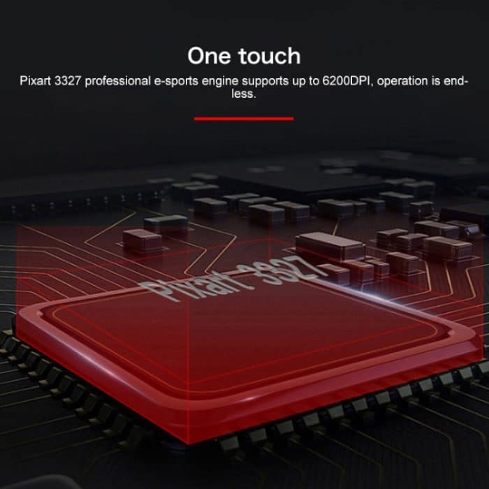 Lenovo HEADSHOT Gaming Engine Game Wired Mouse, HEADSHOT – Bild 12