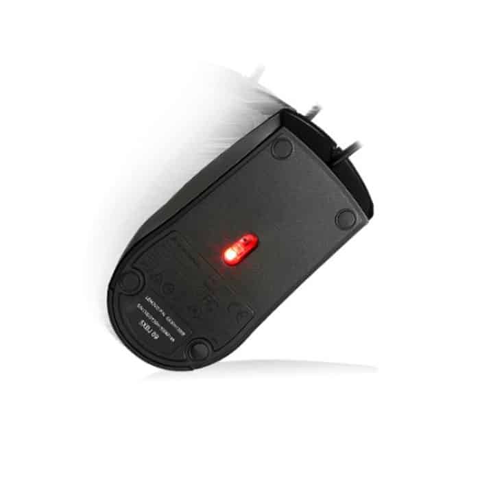 Lenovo M120 Pro Fashion Office Red Dot kabelgebundene Maus, M120 Pro Wired Mouse – Bild 2