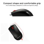 Lenovo M120 Pro Fashion Office Red Dot kabelgebundene Maus, M120 Pro Wired Mouse – Bild 6