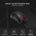 Lenovo M120 Pro Fashion Office Red Dot kabelgebundene Maus, M120 Pro Wired Mouse – Bild 8