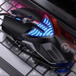 YINDIAO G4 3200DPI 4-Modi Einstellbare 7-Tasten RGB-Licht Programmierbare kabelgebundene Gaming-Maus – Bild 8