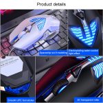 YINDIAO G4 3200DPI 4-Modi Einstellbare 7-Tasten RGB-Licht Programmierbare kabelgebundene Gaming-Maus – Bild 5