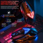 YINDIAO G4 3200DPI 4-Modi Einstellbare 7-Tasten RGB-Licht Programmierbare kabelgebundene Gaming-Maus – Bild 7