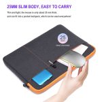 HXSJ M40 4-Tasten-2,4-G-bunte, kabellose, leise Maus – Bild 12