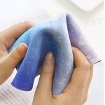 Regenbogenfarbe Mercury Pattern Circular Mouse Pad, Durchmesser: 22 cm – Bild 4