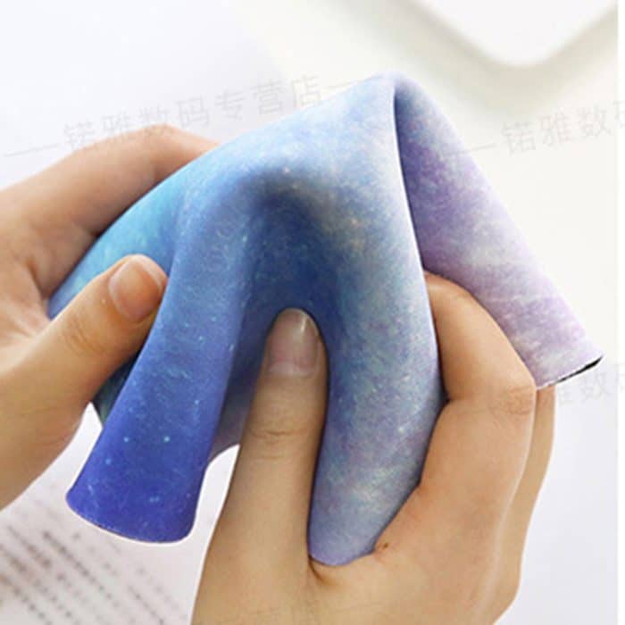 Regenbogenfarbe Mercury Pattern Circular Mouse Pad, Durchmesser: 22 cm – Bild 4