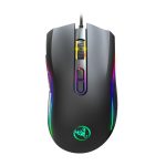 HXSJ A869 Typ C 7200 dpi 6-Modi Einstellbare 7-Tasten-RGB Light Wired Game Mouse – Bild 2