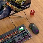 HXSJ A869 Typ C 7200 dpi 6-Modi Einstellbare 7-Tasten-RGB Light Wired Game Mouse – Bild 12