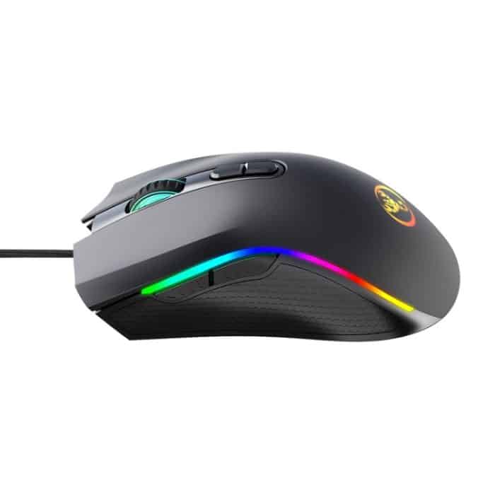 HXSJ A869 Typ C 7200 dpi 6-Modi Einstellbare 7-Tasten-RGB Light Wired Game Mouse – Bild 3