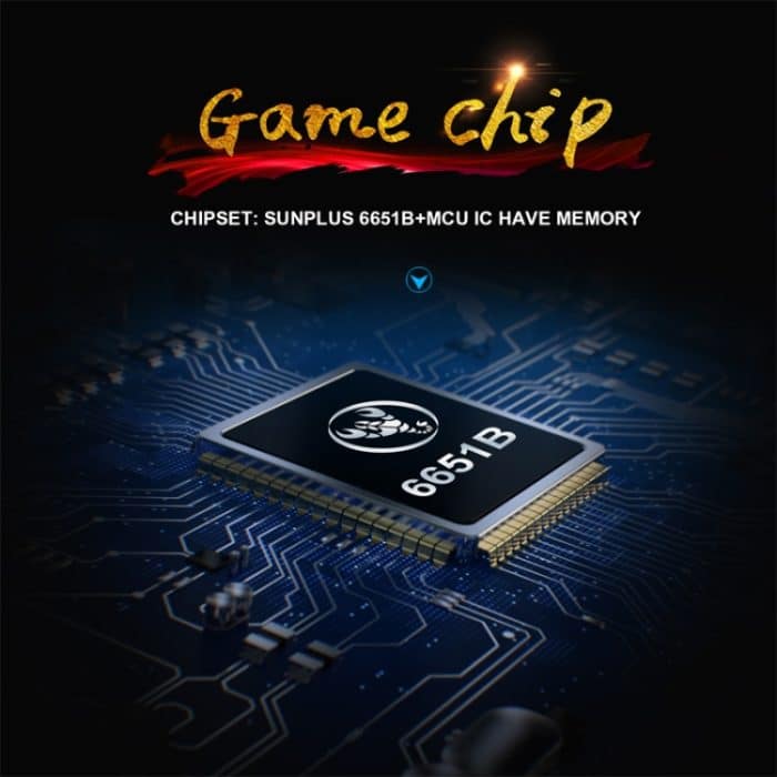 HXSJ A869 Typ C 7200 dpi 6-Modi Einstellbare 7-Tasten-RGB Light Wired Game Mouse – Bild 8