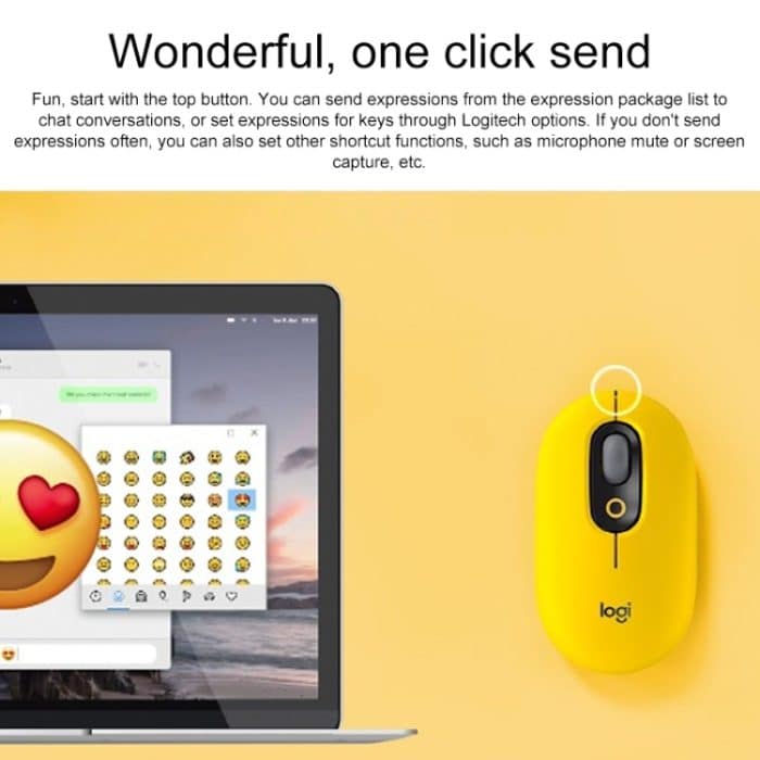 Logitech Portable Office Wireless-Maus – Bild 2