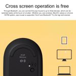 Logitech Portable Office Wireless-Maus – Bild 4