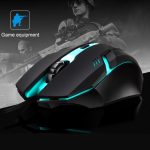 Chasing Leopard K2 USB-LED-Hintergrundbeleuchtung 1600DPI Drei-fach einstellbare kabelgebundene optische Gaming-Maus, Länge: 1,3 m – Bild 6