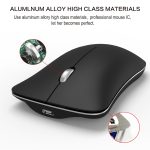 HXSJ T23 Bluetooth + 2,4 GHz Wireless Dual-Modi 4-Tasten 1600 DPI Einstellbare Ergonomie Optische Maus – Bild 5