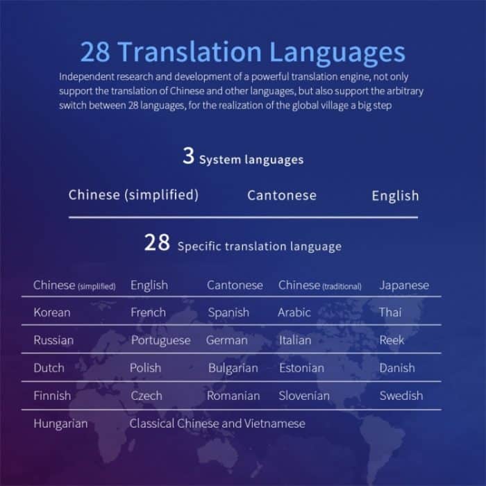 Boeleo BM01 Drahtlose Maus mit intelligenter Sprachübersetzung – Bild 4