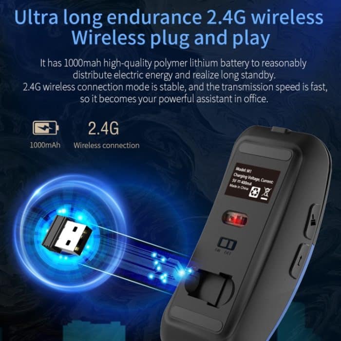 Boeleo BM01 Drahtlose Maus mit intelligenter Sprachübersetzung – Bild 8