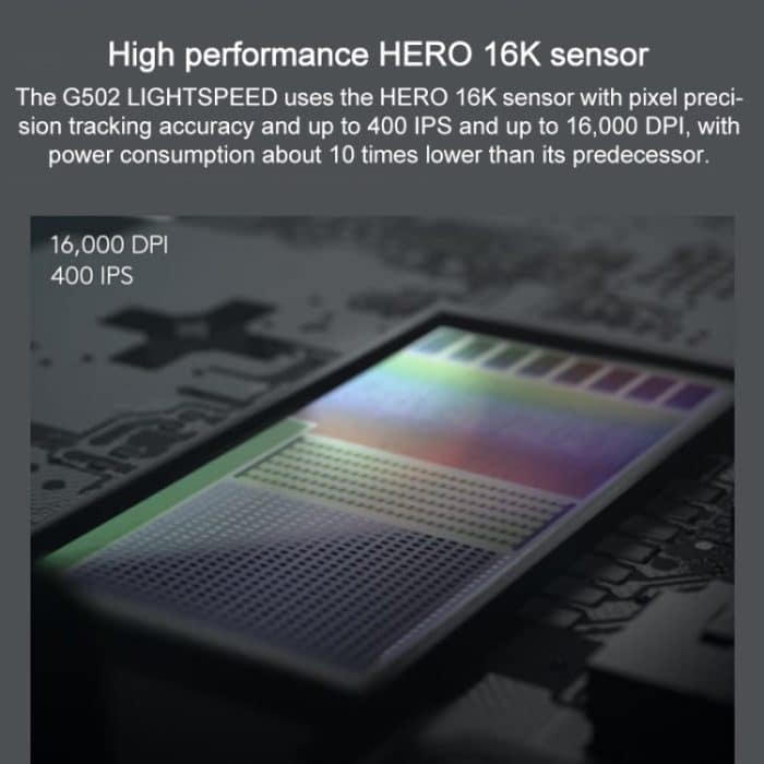 Logitech G502 Lightspeed 1000DPI kabellose Gaming-Maus – Bild 5