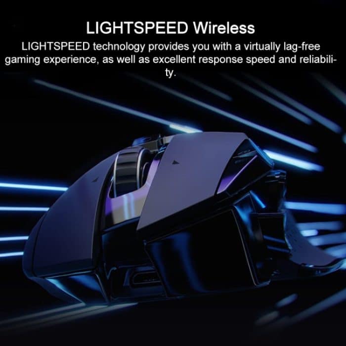 Logitech G502 Lightspeed 1000DPI kabellose Gaming-Maus – Bild 7