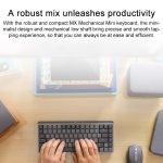 Logitech MX Anywhere 3S 4 Tasten kabellose Bluetooth-Maus mit Stummschaltung und Dual-Modus – Bild 4