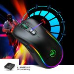 HXSJ J300 7 Tasten RGB-Beleuchtung Programmierbare Gaming-Maus (schwarz) – Bild 4
