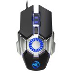 HXSJ J700 Bunte Beleuchtung Programmierbare E-Sport-Gaming-Maus