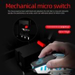 HXSJ J700 Bunte Beleuchtung Programmierbare E-Sport-Gaming-Maus – Bild 8