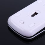 TM-825 2,4 GHz 1200 DPI Wireless Touch Scroll Optische Maus für Mac Desktop Laptop (Weiß) – Bild 4