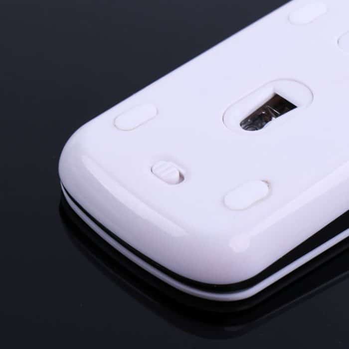 TM-825 2,4 GHz 1200 DPI Wireless Touch Scroll Optische Maus für Mac Desktop Laptop (Weiß) – Bild 4