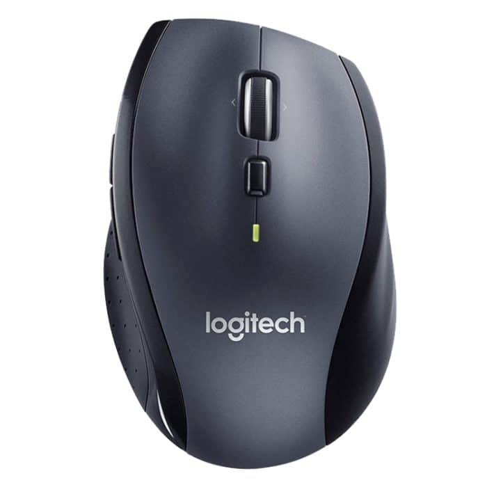 Logitech M705 1000 DPI 2,4 GHz Wireless Laser Dual-Mode-Maus – Bild 1