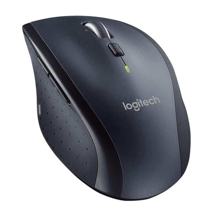 Logitech M705 1000 DPI 2,4 GHz Wireless Laser Dual-Mode-Maus – Bild 2