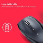 Logitech M705 1000 DPI 2,4 GHz Wireless Laser Dual-Mode-Maus – Bild 6