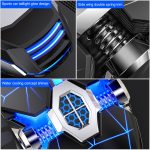 YINDIAO 3200DPI 4-Modi Einstellbare 7-Tasten RGB-Licht Wired Gaming Mechanische Maus, Stil: Audio-Version, Style: Audio Version – Bild 6