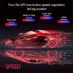 YINDIAO 6 Tasten Gaming Office USB mechanische kabelgebundene Maus, Mouse(Black) – Bild 5