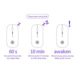 YINDIAO A2 2,4 GHz 1600 DPI 3 Modi einstellbare kabellose leise Maus, batteriebetrieben, Battery ver. – Bild 6