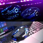 YINDIAO A4 2,4 GHz 1600DPI 3-Modi Einstellbare wiederaufladbare kabellose Silent Gaming-Maus (Star Black) – Bild 8