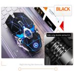 YINDIAO A7 2,4 GHz 1600 DPI 3 Modi Einstellbare 7-Tasten Wiederaufladbare RGB Licht Drahtlose Silent Gaming Maus – Bild 3