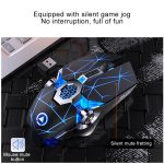 YINDIAO A7 2,4 GHz 1600 DPI 3 Modi Einstellbare 7-Tasten Wiederaufladbare RGB Licht Drahtlose Silent Gaming Maus – Bild 5