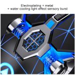 YINDIAO A7 2,4 GHz 1600 DPI 3 Modi Einstellbare 7-Tasten Wiederaufladbare RGB Licht Drahtlose Silent Gaming Maus – Bild 7