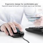 YINDIAO G2 1000DPI 3-Tasten RGB-Licht kabelgebundene Business-Maus – Bild 8