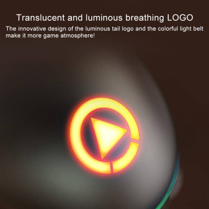 YINDIAO G3SE 1600DPI 3-Modi Einstellbare 3-Tasten RGB-Licht kabelgebundene Business-Maus – Bild 4