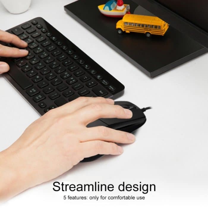 ZGB 512C USB-kabelgebundene Computermaus – Bild 4