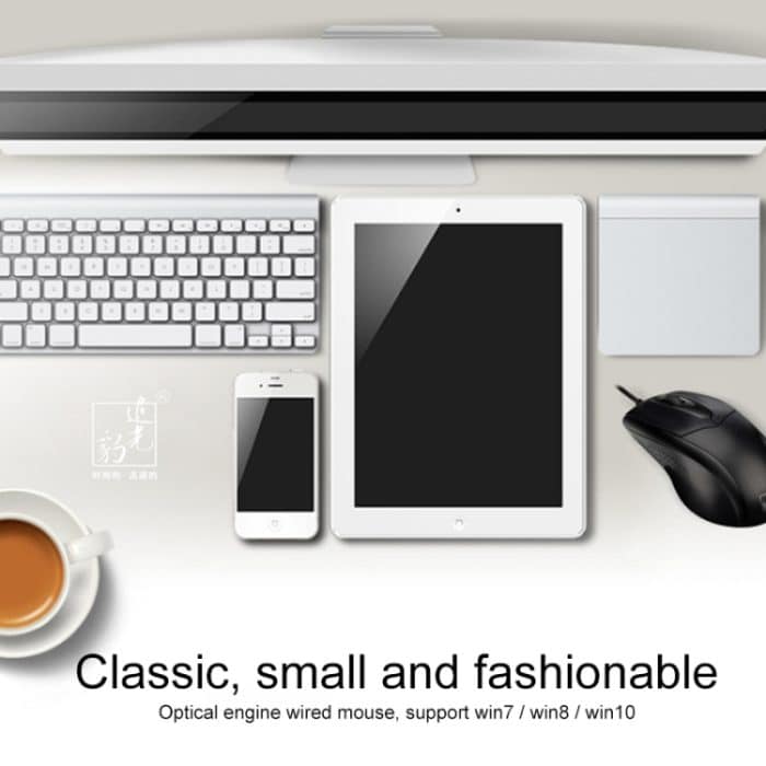 ZGB 512C USB-kabelgebundene Computermaus – Bild 6