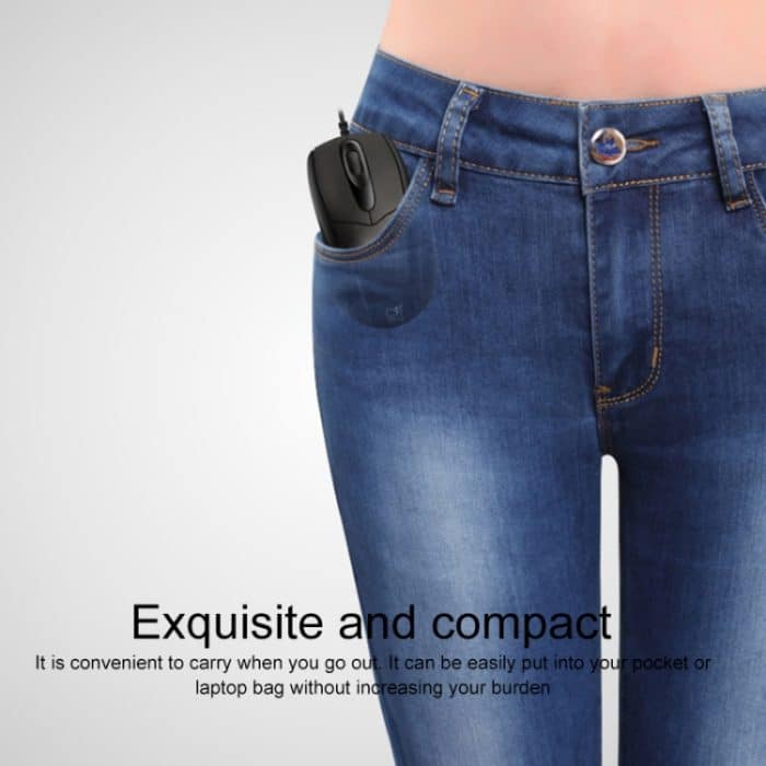 ZGB 512C USB-kabelgebundene Computermaus – Bild 7