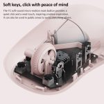 Original Xiaomi Dual-Mode 1200DPI ultradünne Computermaus 3 – Bild 4