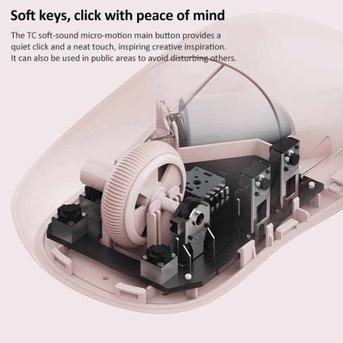 Original Xiaomi Dual-Mode 1200DPI ultradünne Computermaus 3 – Bild 4